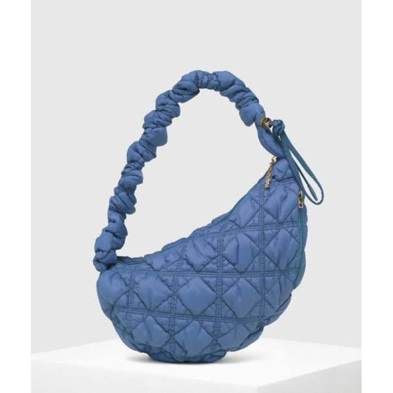 Carlyn cozy bag denim blue