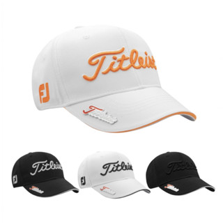 หมวกกอล์ฟ มีมาร์ค Titleist golf hat with golf ball marker