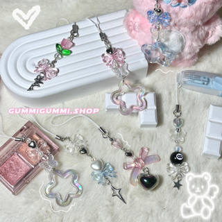 🐈‍⬛ (keychain) พวงกุญแจโบว์ ดอกไม้ 🎀⛓️