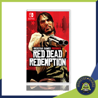 Pre-Order Red Dead Redemption Nintendo Switch Game แผ่นแท้มือ1!!!!! ส่ง 15/10 (RedDead Switch)