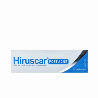 Hiruscar Post Acne ผลิตภัณฑ์บำรุงผิวหน้าเเละลดหลุมสิวรอยสิว ขนาด 10กรัม