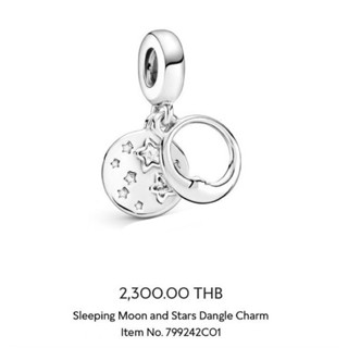 [พร้อมส่ง!] ของแท้ 💯% NEW! Sleeping Moon &amp; Stars Dangle