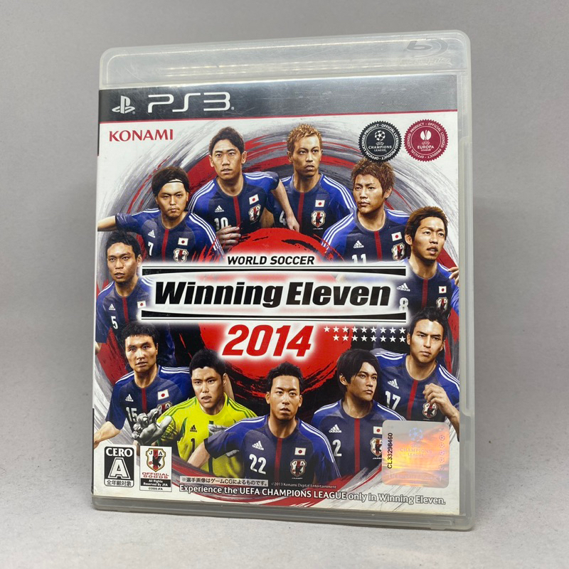 World Soccer Winning Eleven 2014 (PS3) | PlayStation 3 | แผ่นแท้เพลสเตชั่นสาม | Zone 2 | Japan