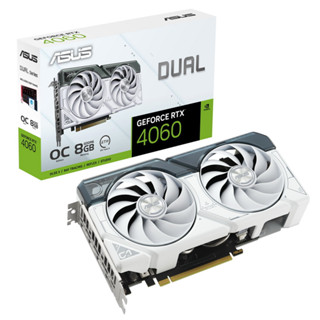 ASUS Dual GeForce RTX 4060 8GB OC WHITE Graphics Card การ์ดจอ