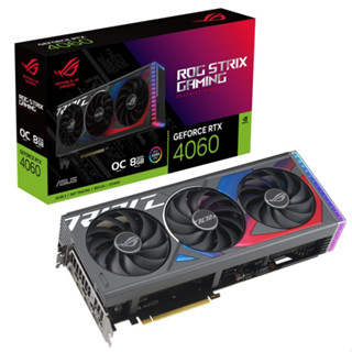 ASUS ROG Strix GeForce RTX 4060 8GB OC Edition Graphics Card การ์ดจอ