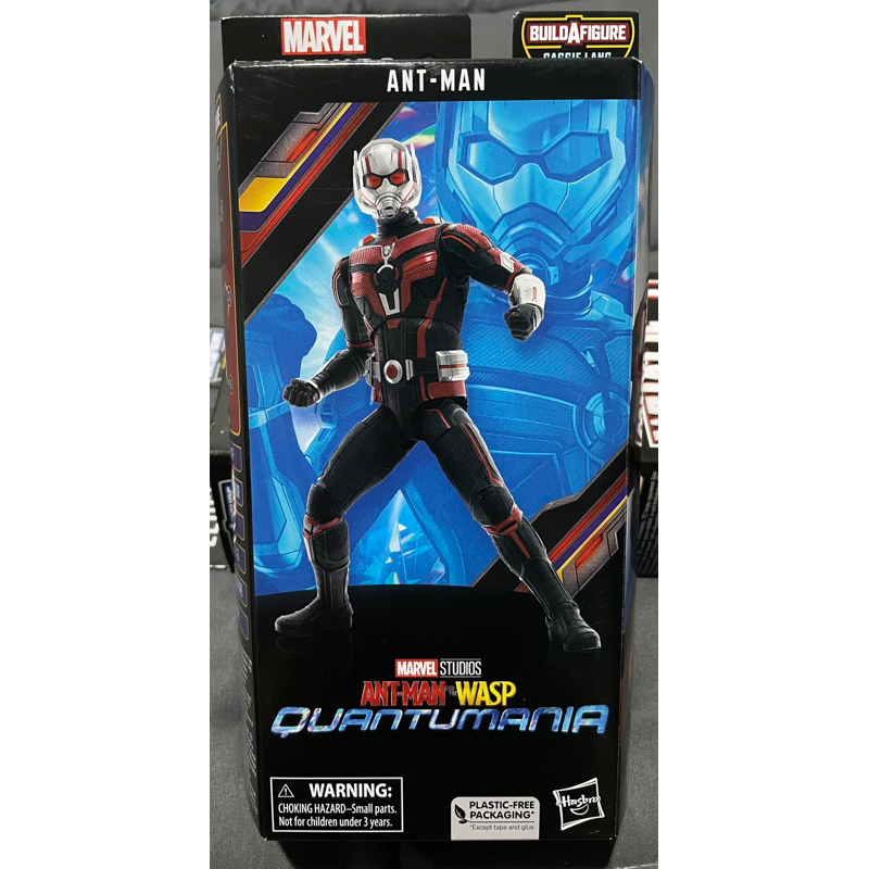 มือสอง Ant-man and the Wasp Quantumania Marvel Legends Hasbro action figure 1/12 Antman