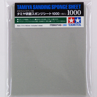 Polishing Sanding Sponge Sheet 1000