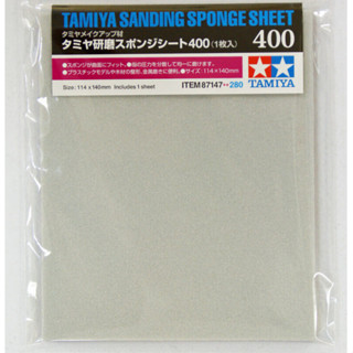 Polishing Sanding Sponge Sheet 400