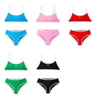 (สอบถามก่อนสั่งค่า) พรีออเดอร์ของแท้ EMIS SPORT /String bikini set  size S/M