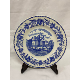 Wedgewood England จานเซรามิคที่ระลึก