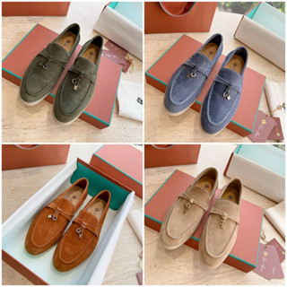 Loro  piana suede  Loafers VIP