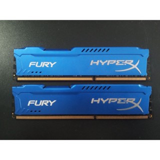 DDR3 16G BUS 1600 (8Gx2) Kingston HyperX HX316C10FK2/16 ประกัน SYNNEX