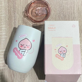 Kakao friends apeach tumbler ของแท้ 🇰🇷 ใหม่