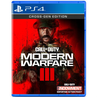 [Pre-order] PlayStation : PS4 Call of Duty Modern Warfare III [Z3/Asia] เกมรองรับ​ภาษาไทย​ วางจำหน่าย 10 พฤศจิกายน 2566