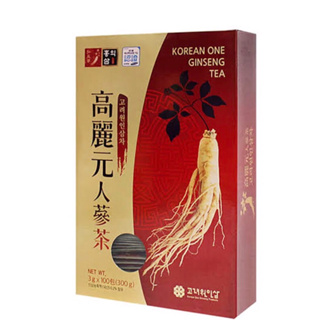 พร้อมส่ง/ของแท้ 🚚 Korea Red Ginseng Tea 1กล่อง (3g*100ซอง)