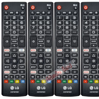 LG รีโมททีวี แอลจี ใด้ทุกรุ่น รุ่น AKB75675301ใช้กับสมาร์ททีวีแอลจี จอแบน LCD LED มีปุ่ม MOVIE / NETFLIX