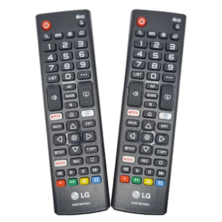 LG รีโมททีวี แอลจี ใด้ทุกรุ่น รุ่น AKB75675301ใช้กับสมาร์ททีวีแอลจี จอแบน LCD LED มีปุ่ม MOVIE / NETFLIX