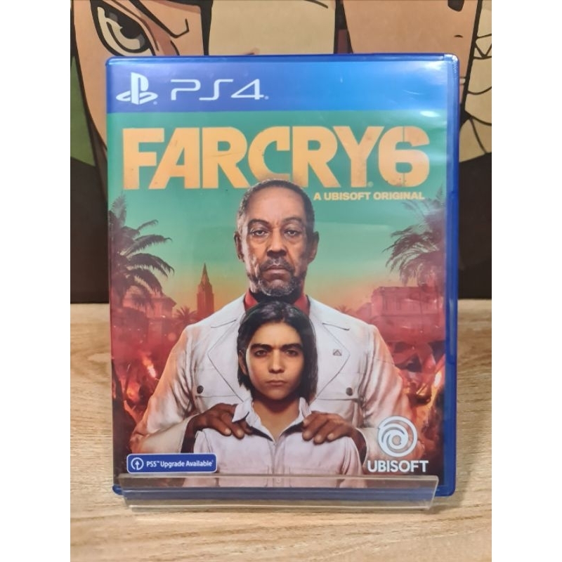 แผ่นเกม PS4 (PlayStation 4) เกม แผ่นเกม Farcry6