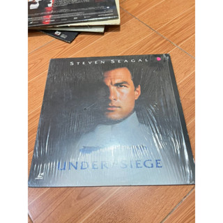 แผ่น LD เลเซอร์ดิสก์ แผ่นหนังแผ่นใหญ่ เรื่อง  UNDER SIEGE ภาค1 มือ 2 เสียงอังกฤษ