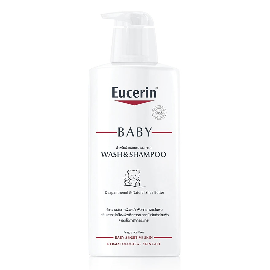 Eucerin pH5 BABY WASH & SHAMPOO 400 ML