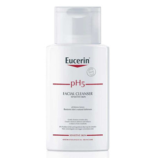 Eucerin pH5 Sensitive Skin Facial Cleanser 100ml.