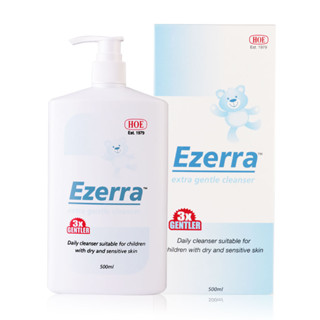 Ezerra Extra Gentle Cleanser 500 ml