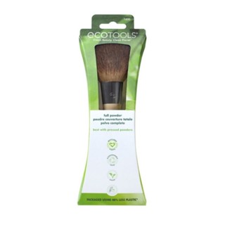 ECOTOOLS 🇺🇸 Full Powder Brush, 1 Brush แปรงใหญ่ แต่งหน้า 1 ชิ้น