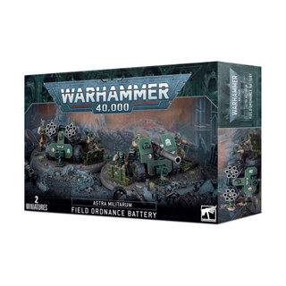 [GW-พร้อมส่ง]Warhammer :ASTRA    MILITARUM: FIELD ORDNANCE BATTERY โมเดลเกมสนามจำลอง