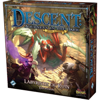 Descent 2nd Edition The Labyrinth of Ruin