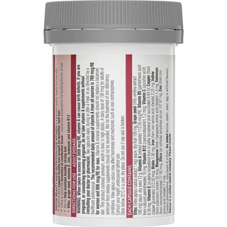 Swiss Hair Nutrition for Women วิตามินบำรุงเส้นผม เน้นสำหรับผู้หญิง (60เม็ด) EXP03/2028