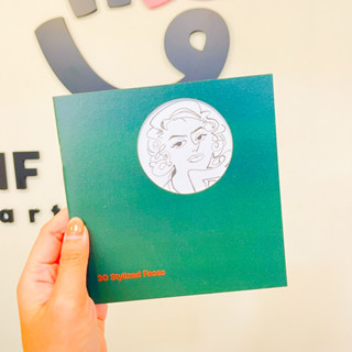 หนังสือ 30 Stylized Faces [mahmaew]