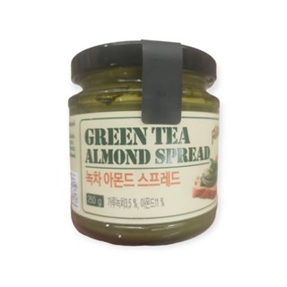 Feliz Green Tea Almond  Spread ผลิตภัณฑ์ ทาขนมปังรสชาเขียว ผสม อัลมอนด์ 250 กรัม