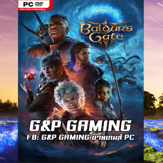 [PC GAME] แผ่นเกมส์ Baldurs Gate 3: Digital Deluxe Edition PC