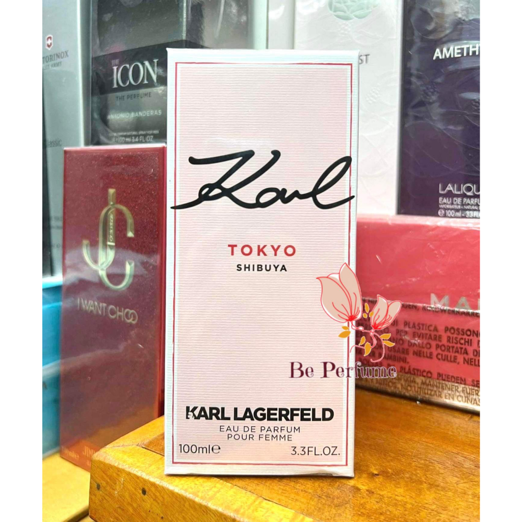น้ำหอม Karl Tokyo Shibuya Karl Lagerfeld for women EDP. 100ml