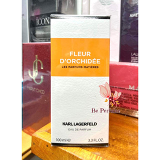 น้ำหอม แท้ Karl Lagerfeld Fleur Dorchidee EDP. 100ml.