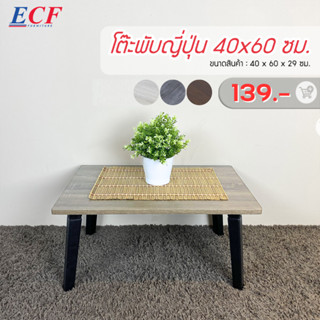ECF FURNITURE โต๊ะญี่ปุ่น รุ่น โคะโกะ ขนาด40x60ซม.