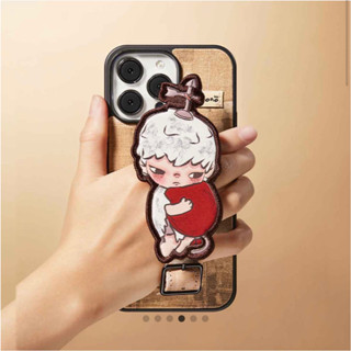 ProductName：Hirono Mime Series-Lanyard Phone Case