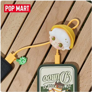 "POP MART DIMOO Jurassic ไดโนเสาร์ Data Cable BLINDBOX 14PRO ชาร์จ TYPE-C" สุ่ม