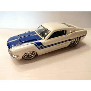 Hot Wheels G Machines 1 50th Scale 68 Mustang Fastback White