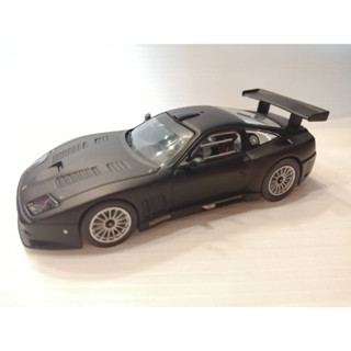 1/43 Tecnomodel Ferrari 575 GTC in Matte Black model