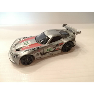 Hot wheels SRT VIPER GTS-R HW RACE (Silver)SRT 95 GT