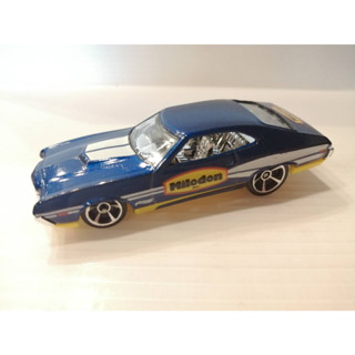 Hot Wheels Workshop – 72 Ford Gran Torino Sport