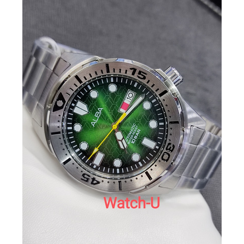 นาฬิกา ALBA MONSTER AUTOMATIC MANTA RAY รุ่น AL4443X1 AL4443X AL4443