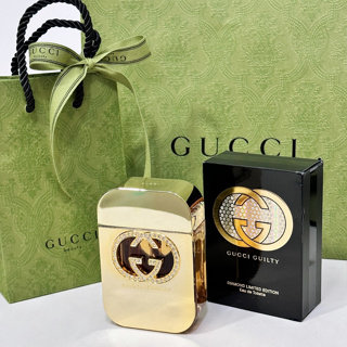 Gucci Guilty Diamond Limited Edition แบชปี 14 ( กลิ่นหอมมาก ไม่เพี้ยน) 75ml กล่องขาย**สอบถามก่อนสั่งซื้อ**