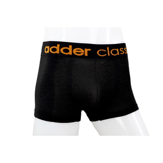 ADDER (แอดเดอร์ ) AD BSBLACK001 (แพ็ค 2 ตัว) กางเกงชั้นในชาย ทรง BOXER ผ้า"SPANDEX" ไร้รอยต่อ ไร้ตะเข็บ ผ้ายืดหยุ่นพิเศษ