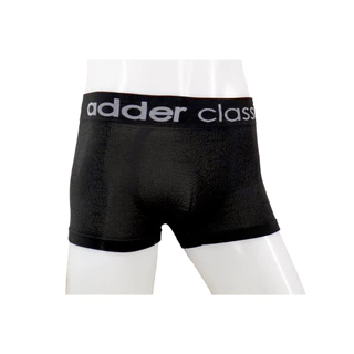 ADDER (แอดเดอร์ ) AD BSBLACK001 (แพ็ค 2 ตัว) กางเกงชั้นในชาย ทรง BOXER ผ้า"SPANDEX" ไร้รอยต่อ ไร้ตะเข็บ ผ้ายืดหยุ่นพิเศษ