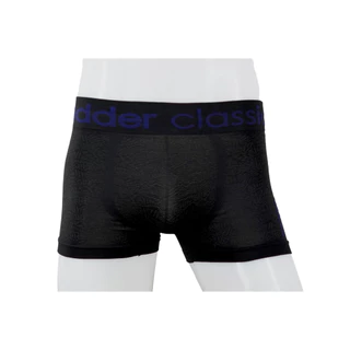 ADDER (แอดเดอร์ ) AD BSBLACK001 (แพ็ค 2 ตัว) กางเกงชั้นในชาย ทรง BOXER ผ้า"SPANDEX" ไร้รอยต่อ ไร้ตะเข็บ ผ้ายืดหยุ่นพิเศษ
