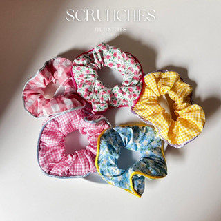 พร้อมส่ง🍩scrunchies ยางรัดผม ยางมัดผม👱‍♀️