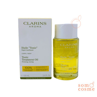 CLARINS Tonic Body Treatment Oil 100 mL.