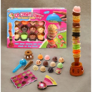 ชุดไอติมกล่อง ICE CREAM PLAY SET ไอติม กล่อง